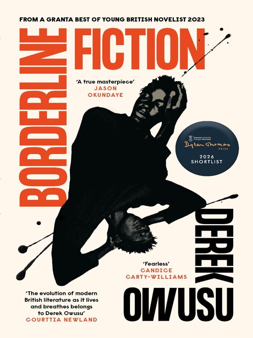 Cover image for Borderline Fiction